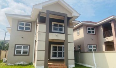 East Legon Registered land with 4 Bedroom Storey  Sale