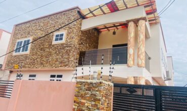 Newly Built 4 Bedroom Storey Available for Sale at UDS 200,000