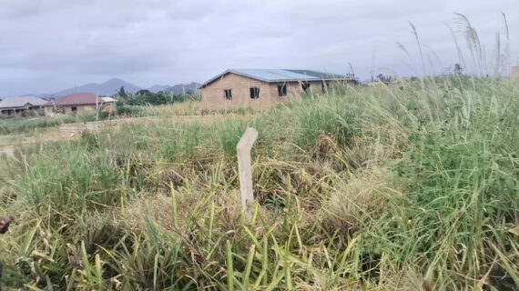 Litigation Free Land Available for Sale at Obom -Amasaman