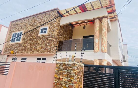 Newly Built 4 Bedroom Storey Available for Sale at UDS 200,000