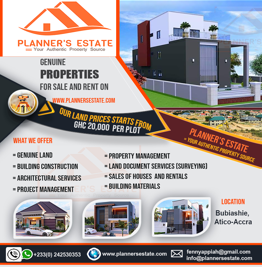 Real Estates companies in Ghana, Accra, Genuine lands for sale in Ghana, Accra